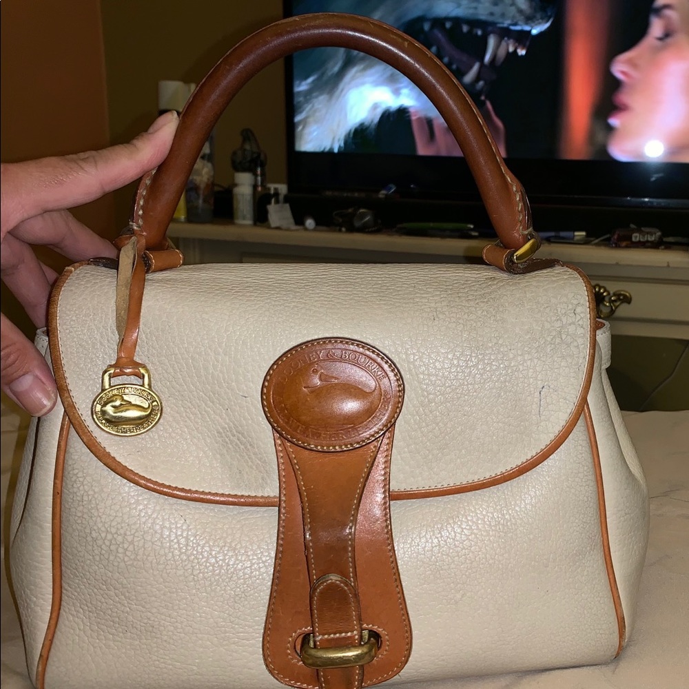 Vintage D&B Satchel